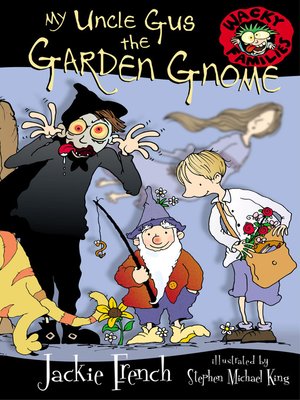 cover image of My Uncle Gus the Garden Gnome